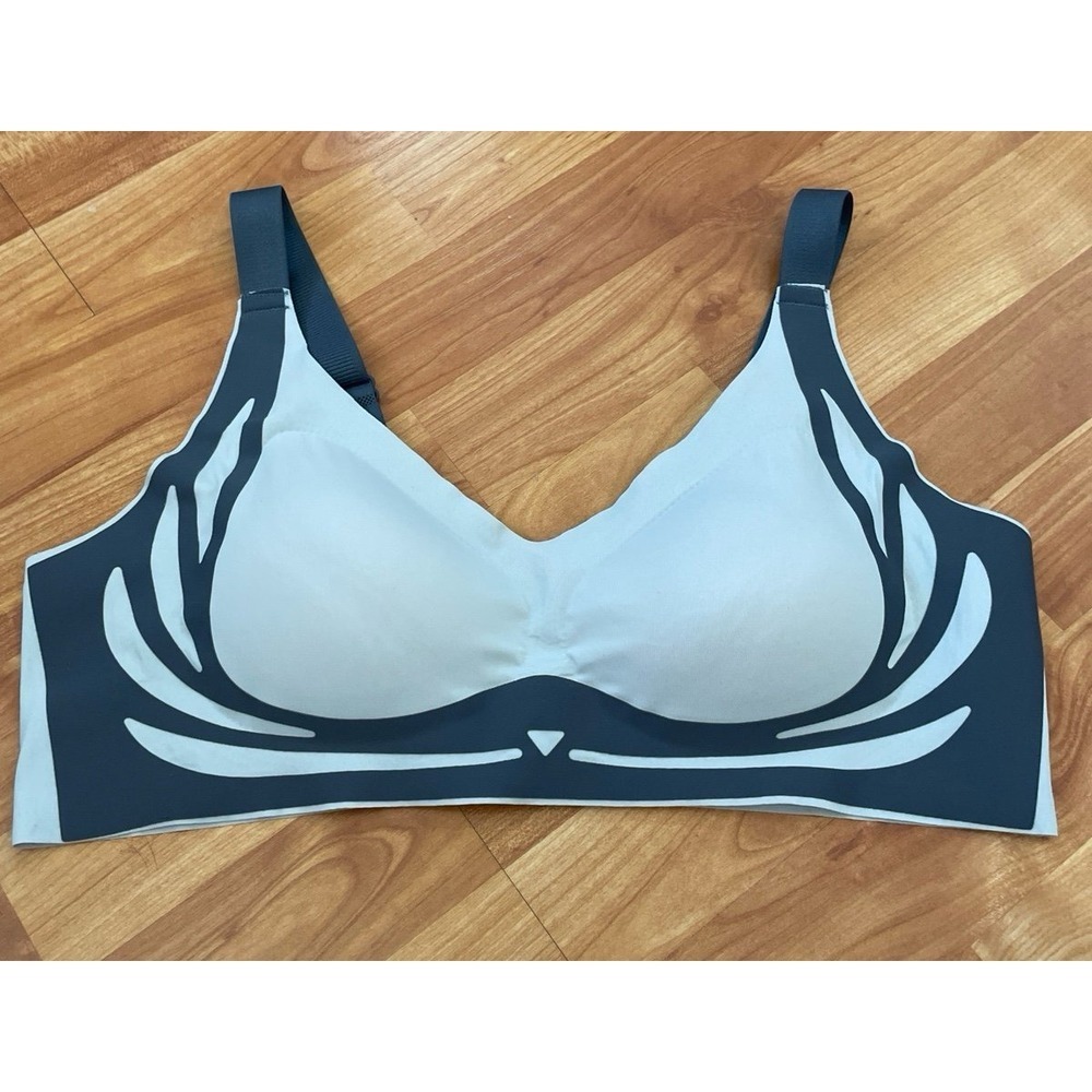 Plus Size Super Gather Push up‎ Bra Women Soft Support Seamless Underwear